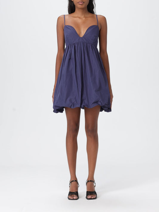 Pinko Dress Woman Blue