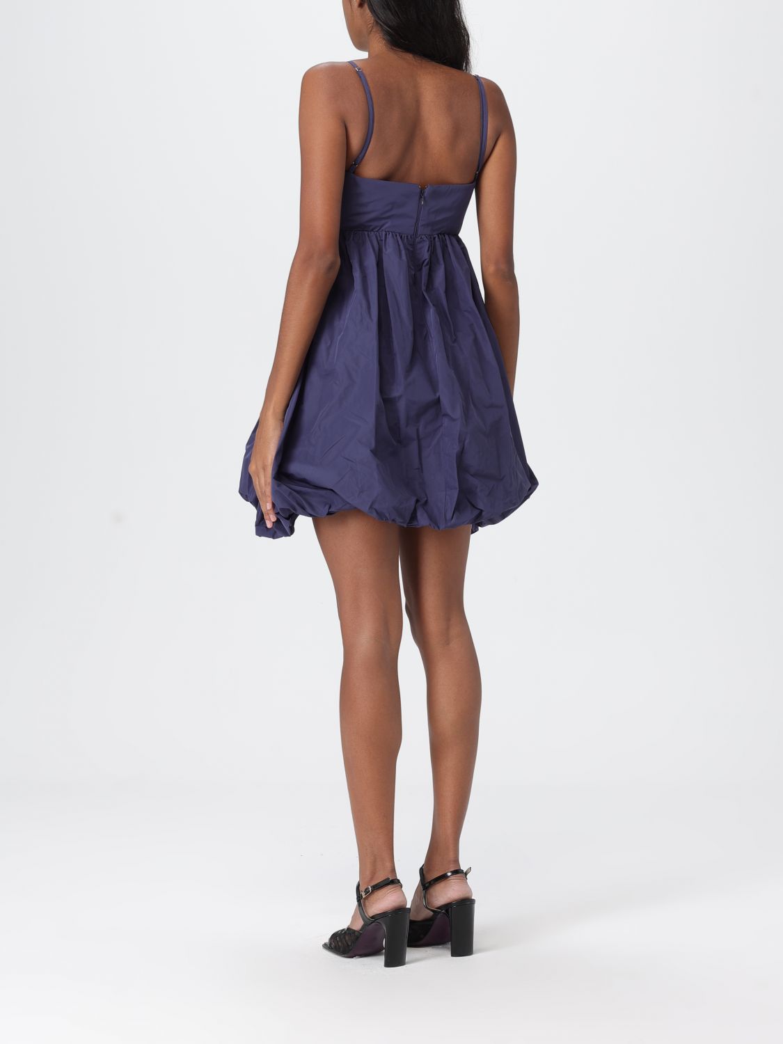 Pinko Dress Woman Blue