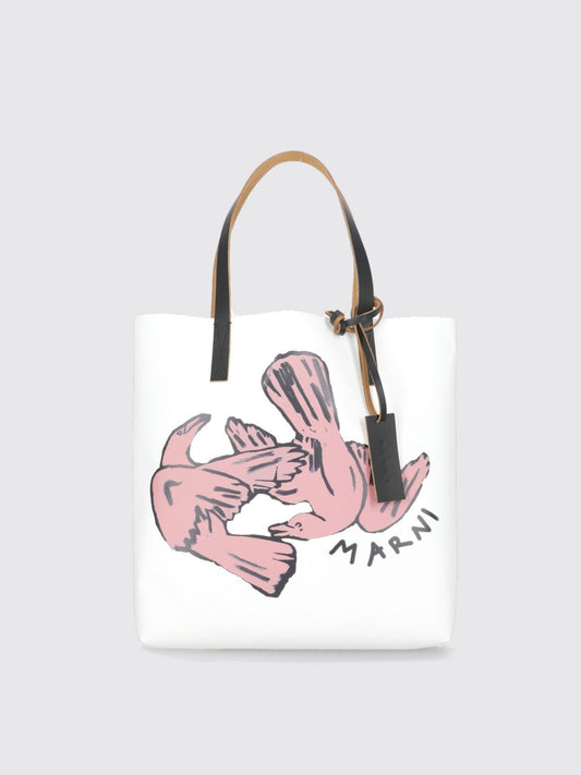 Marni Shoulder Bag Woman Pink