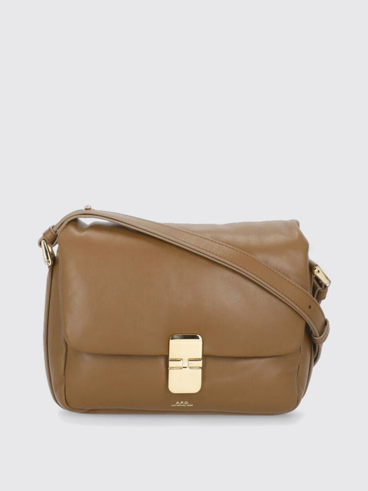 A.P.C. Shoulder Bag Woman Brown