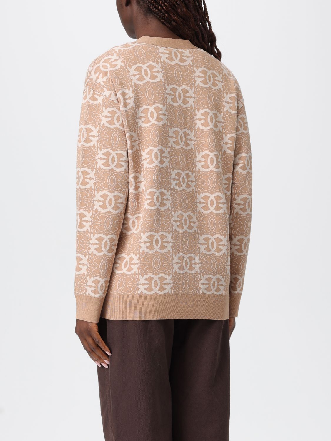 Pinko Sweater Woman Camel