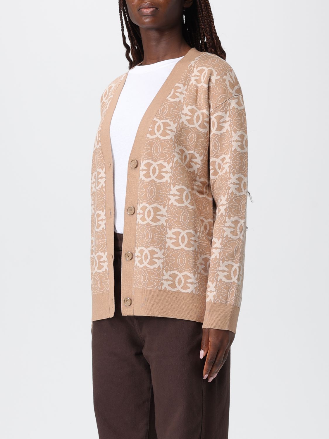 Pinko Sweater Woman Camel