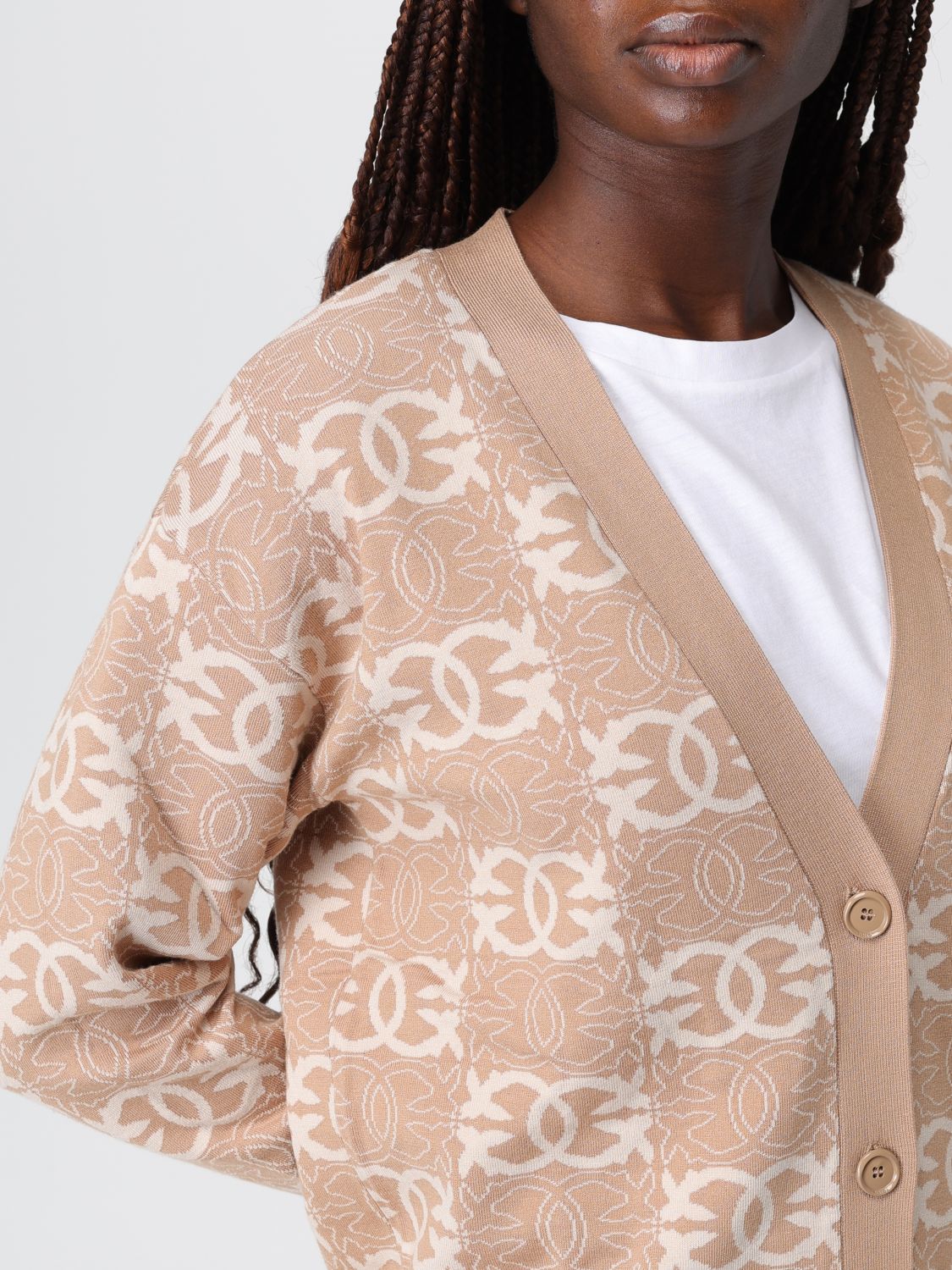Pinko Sweater Woman Camel