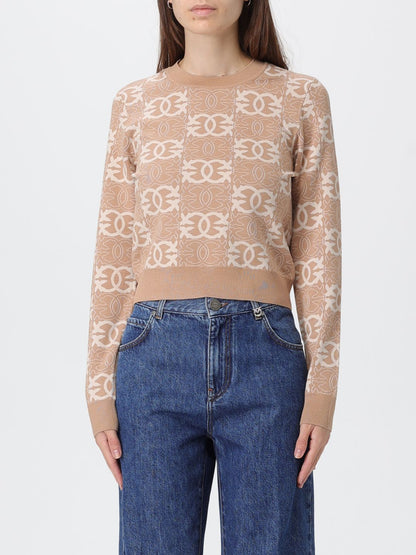 Pinko Sweater Woman Camel