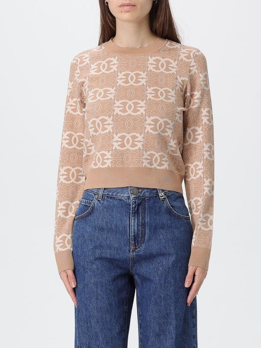 Pinko Sweater Woman Camel