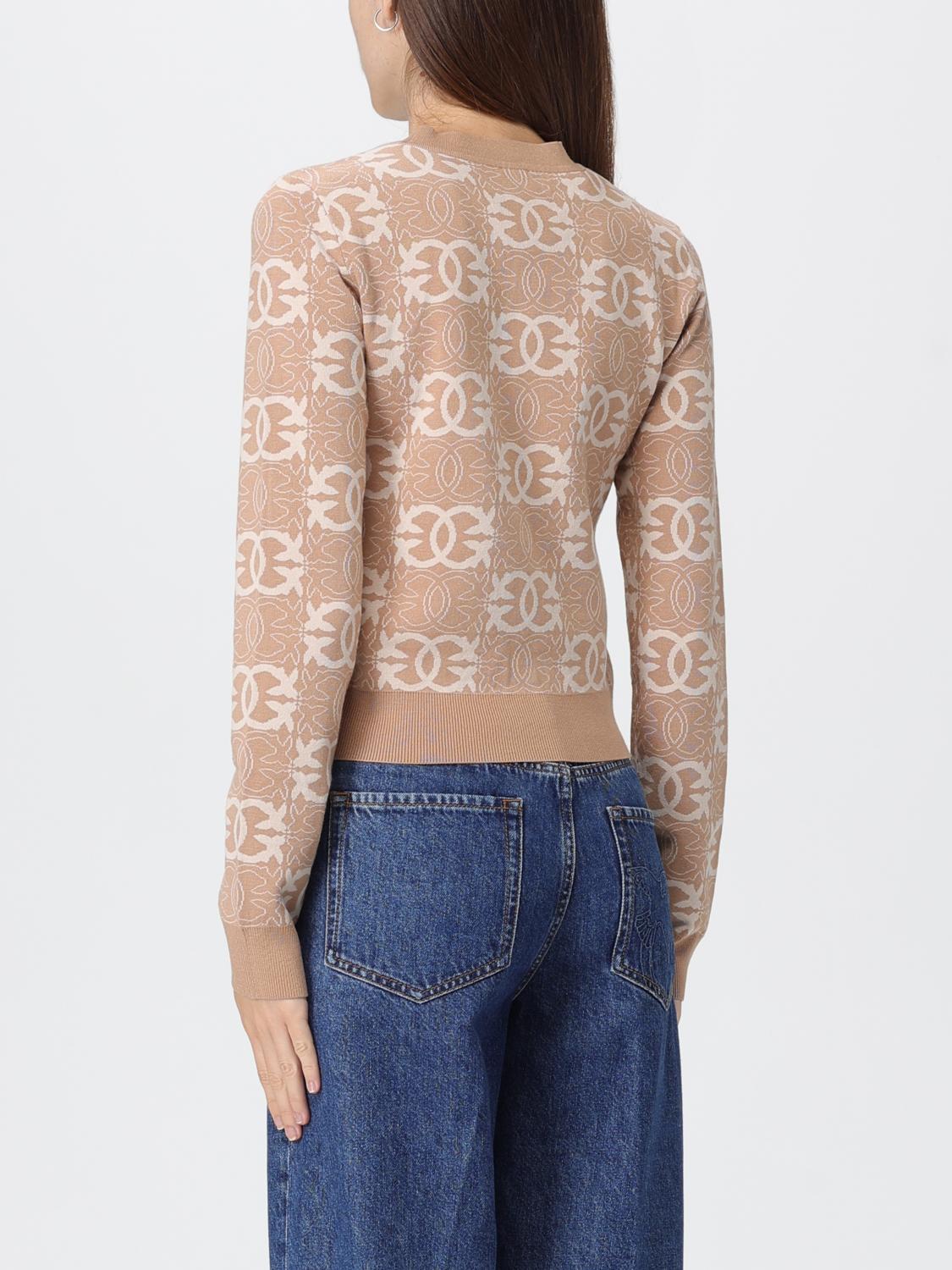 Pinko Sweater Woman Camel