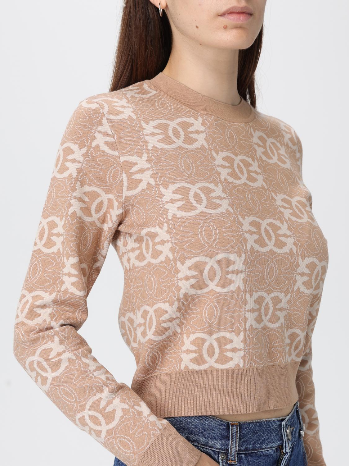 Pinko Sweater Woman Camel