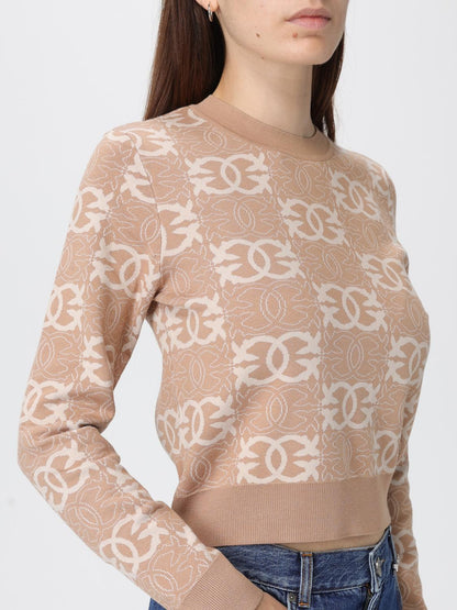 Pinko Sweater Woman Camel