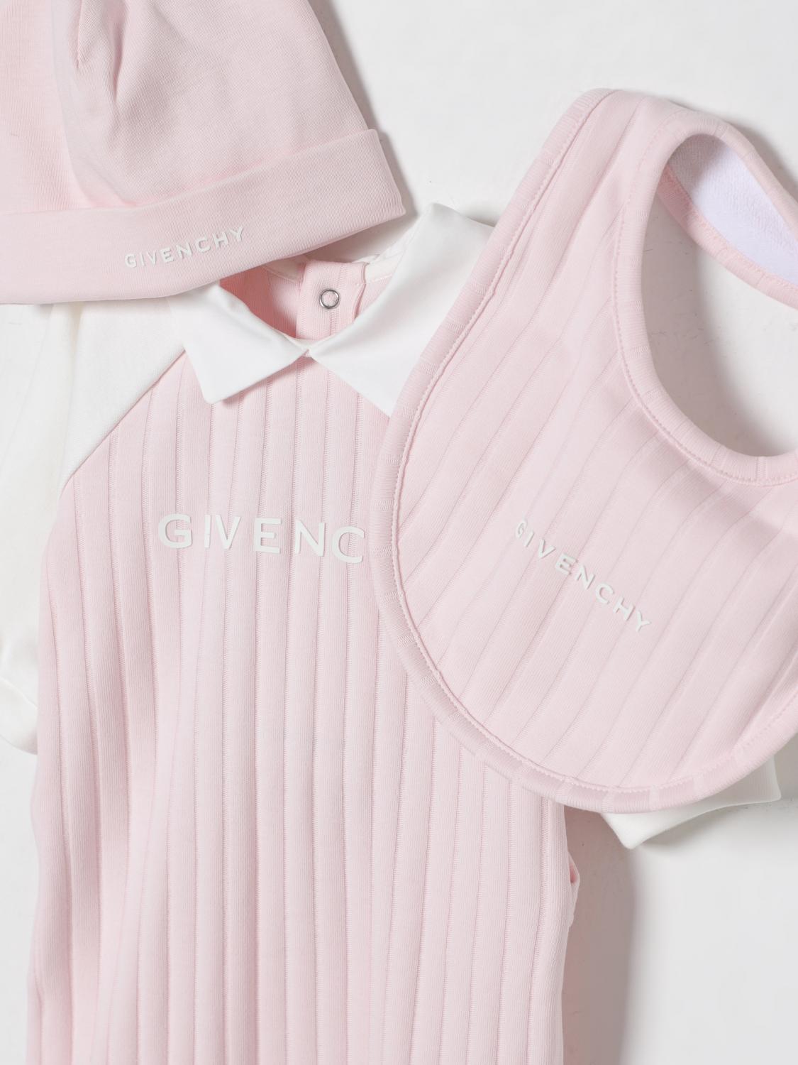 Givenchy Jumpsuit Kids Pink
