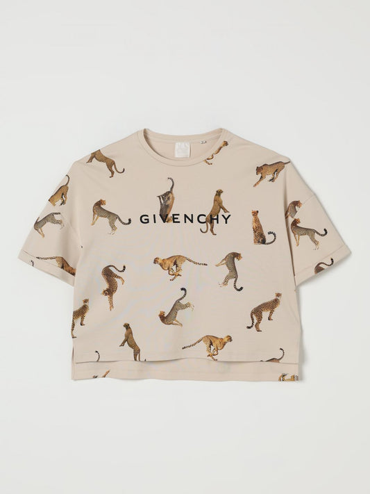 Givenchy T Shirt Kids Beige