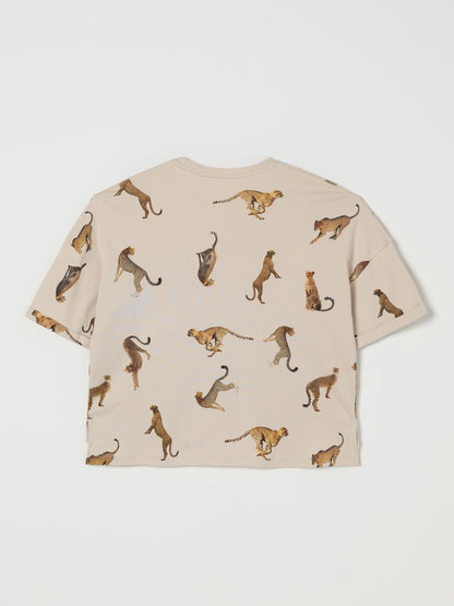 Givenchy T Shirt Kids Beige