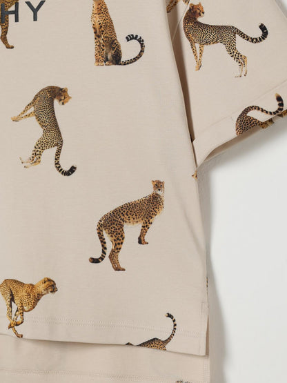 Givenchy T Shirt Kids Beige