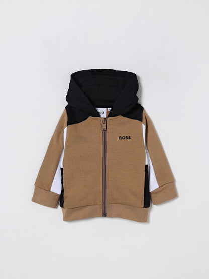 Boss Sweater Kids White