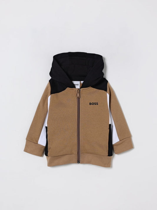 Boss Sweater Kids White