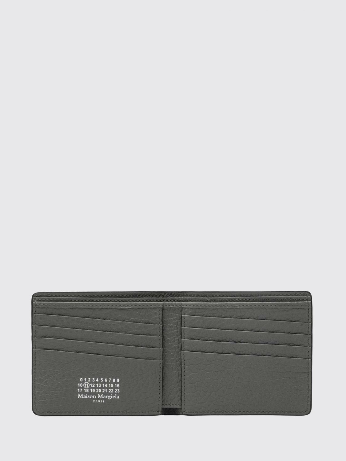 Maison Margiela Wallet Men Grey