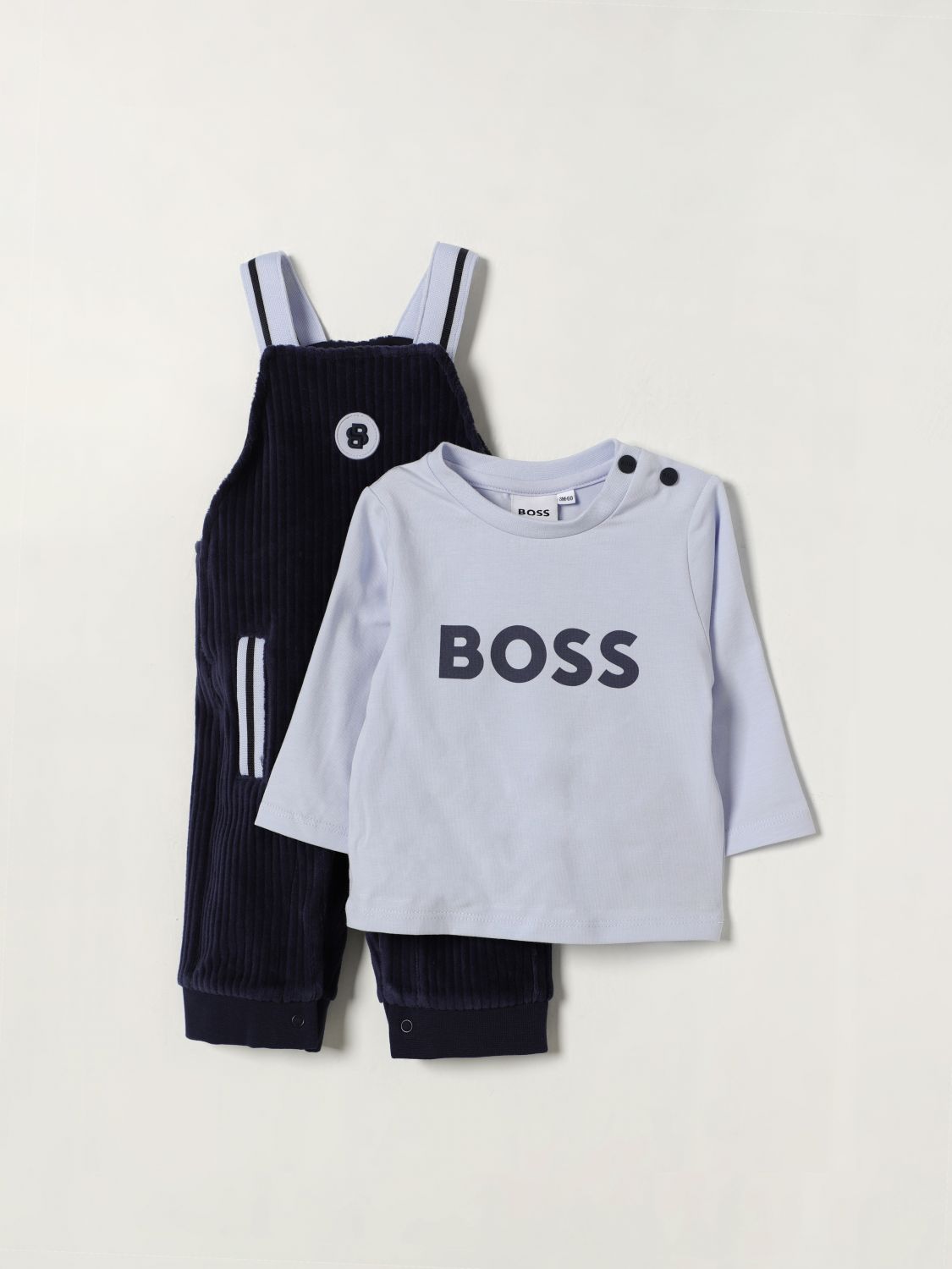 Boss Tracksuits Kids Marine