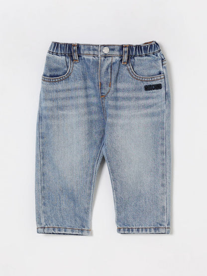 Moschino Pants Kids Blue