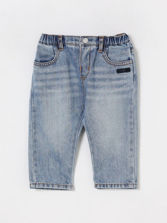 Moschino Pants Kids Blue