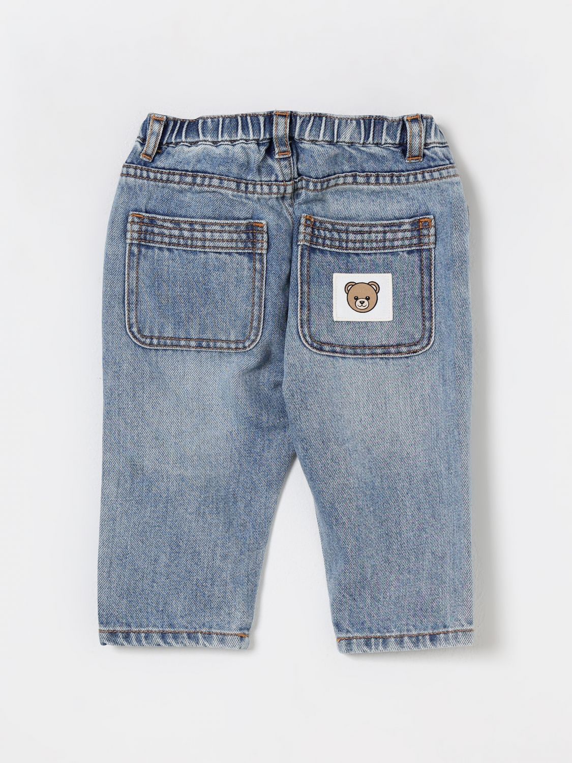 Moschino Pants Kids Blue
