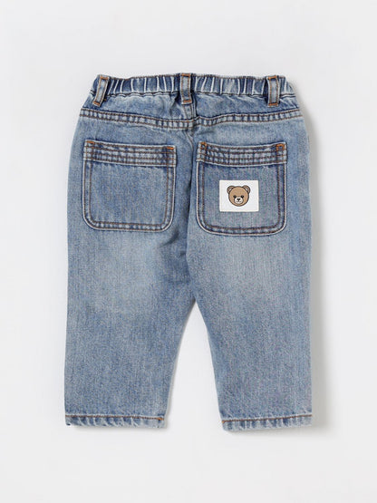 Moschino Pants Kids Blue
