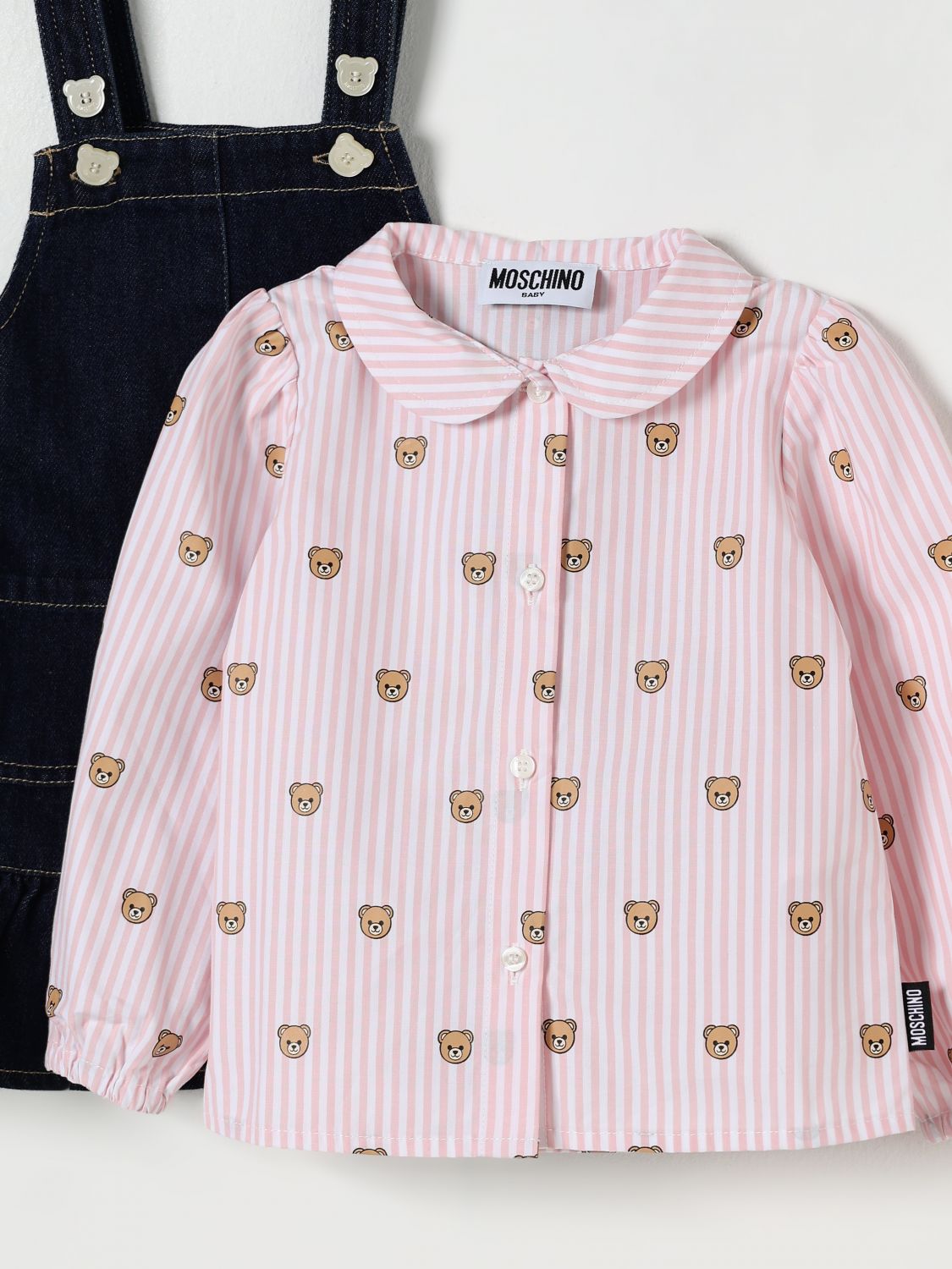 Moschino Jumpsuit Kids Blue