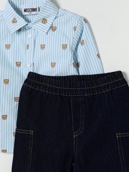 Moschino Jumpsuit Kids Blue