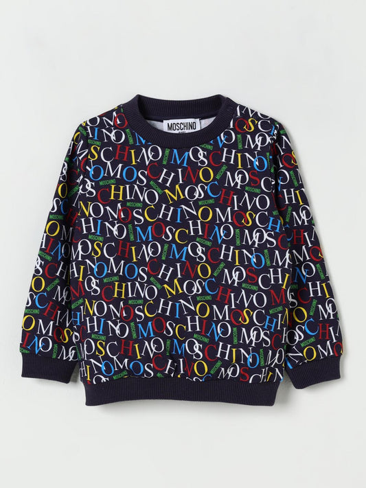 Moschino Sweater Kids Navy