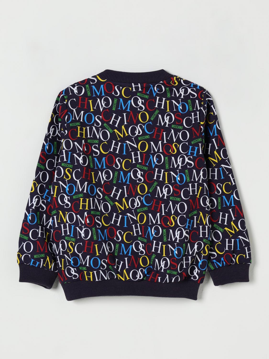 Moschino Sweater Kids Navy
