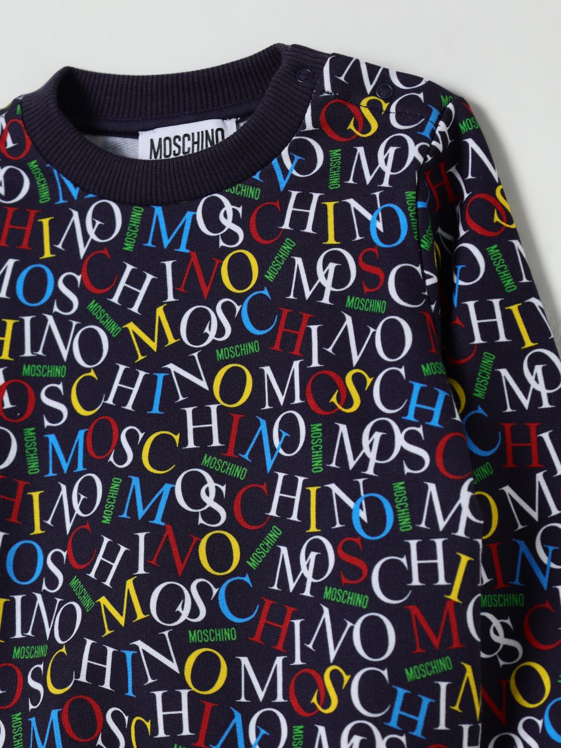 Moschino Sweater Kids Navy