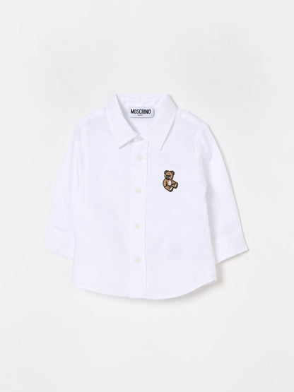 Moschino Shirt Kids White