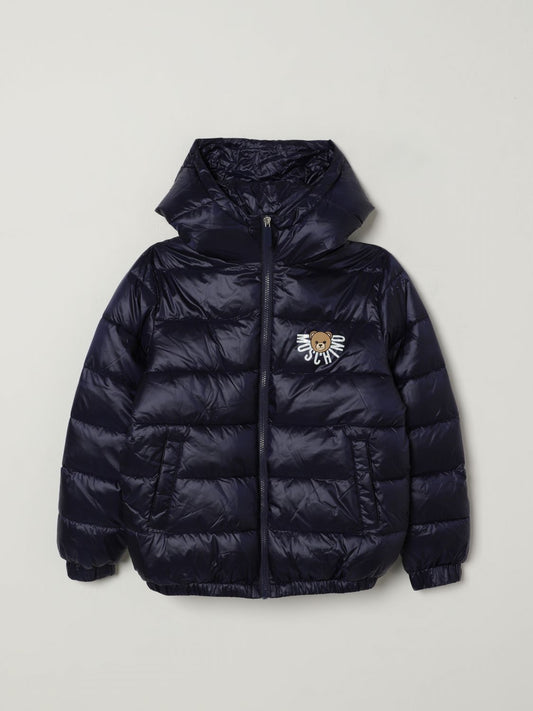 Moschino Jacket Kids Blue