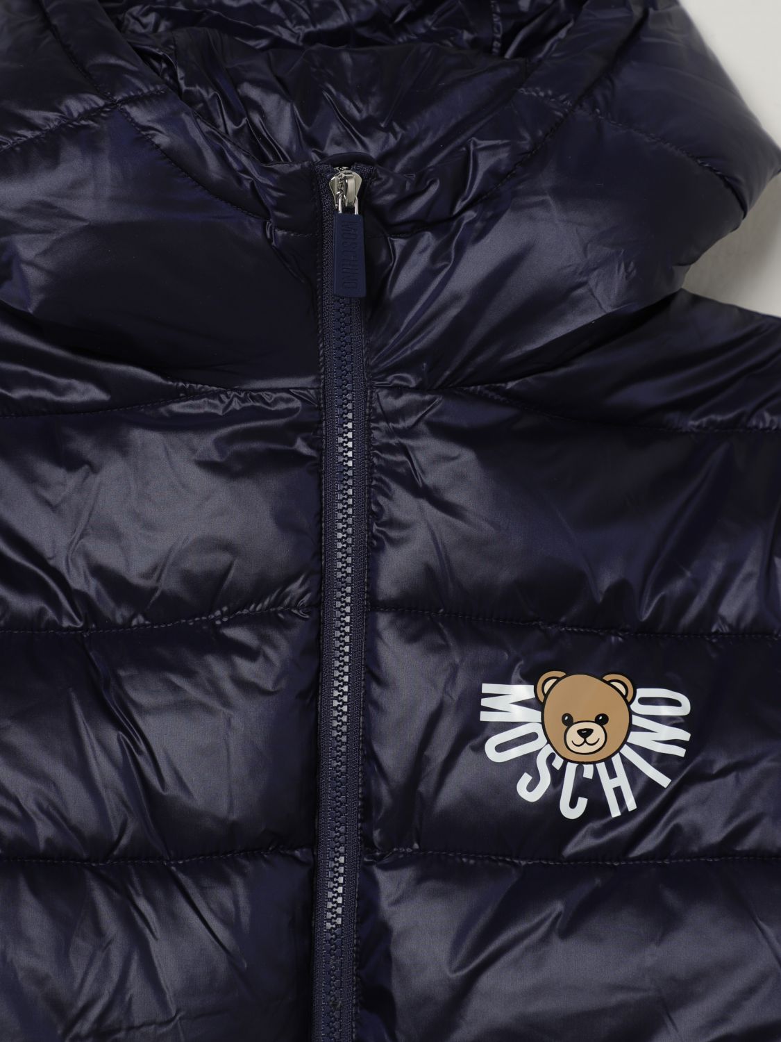 Moschino Jacket Kids Blue