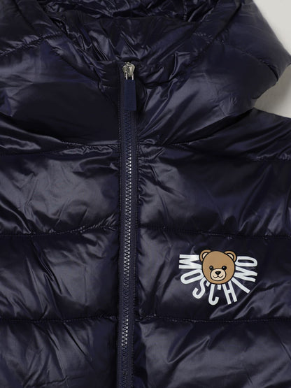 Moschino Jacket Kids Blue