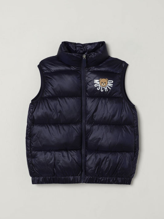 Moschino Waistcoat Kids Blue