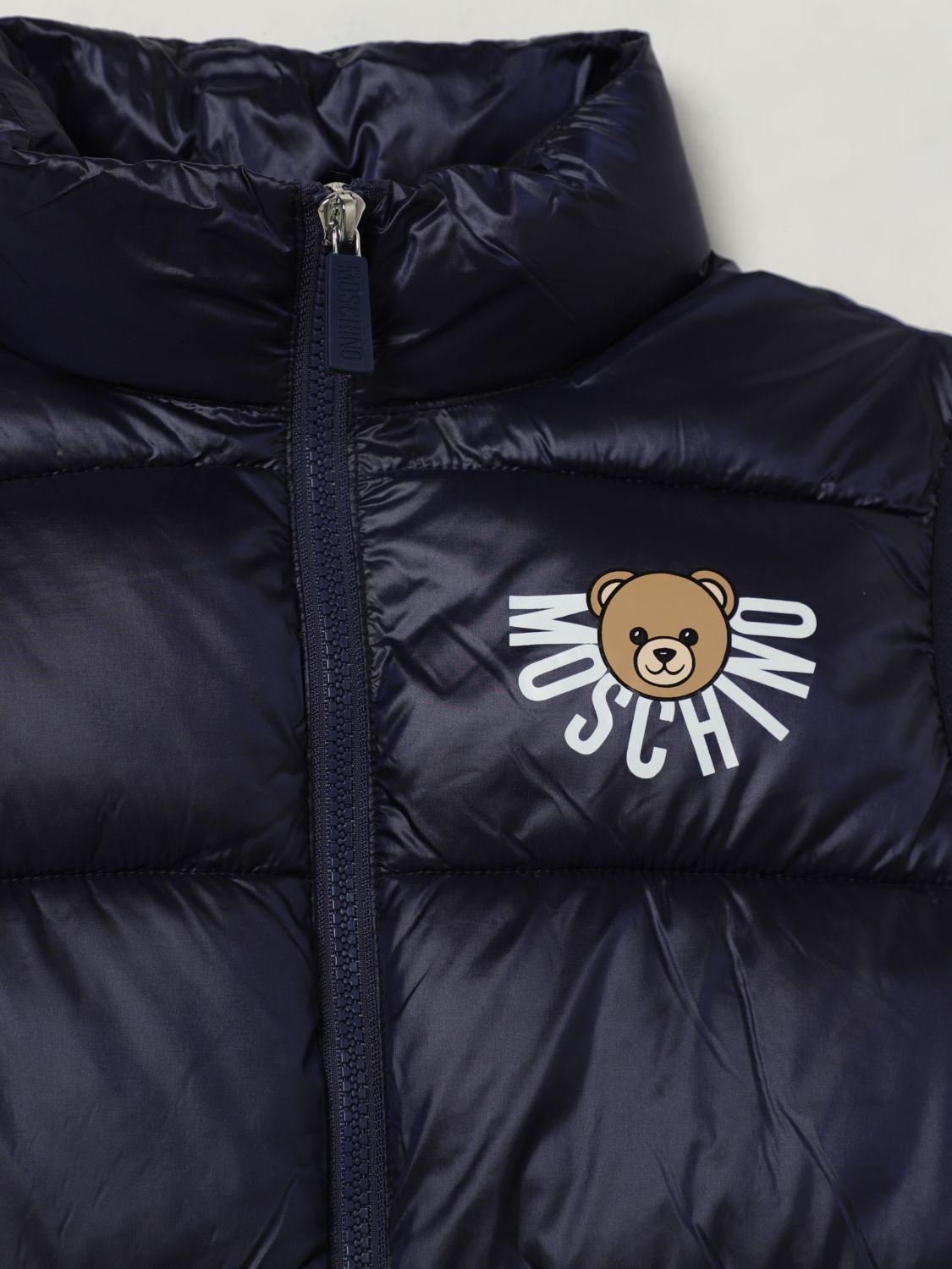 Moschino Waistcoat Kids Blue