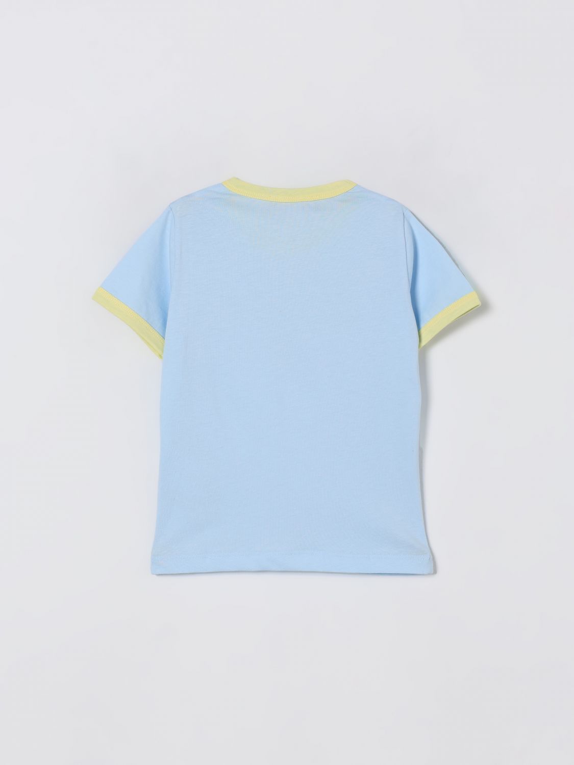 Versace T Shirt Kids Gnawed Blue
