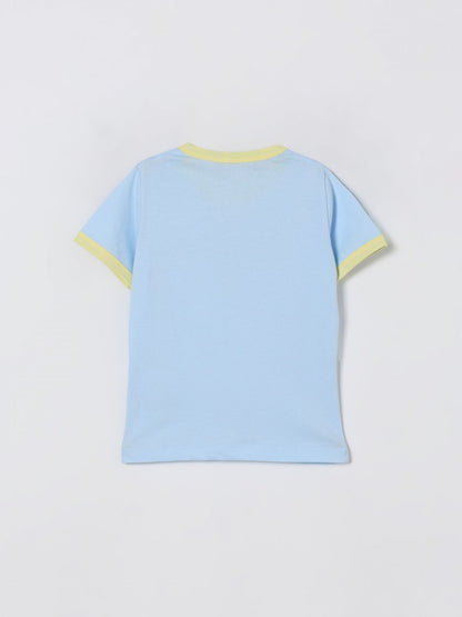 Versace T Shirt Kids Gnawed Blue