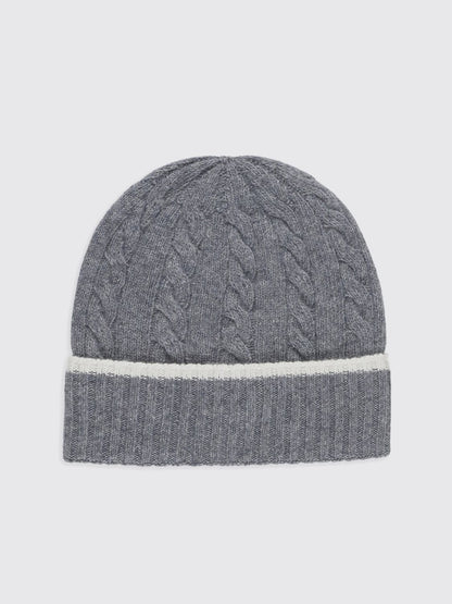 Moncler Hat Kids Grey
