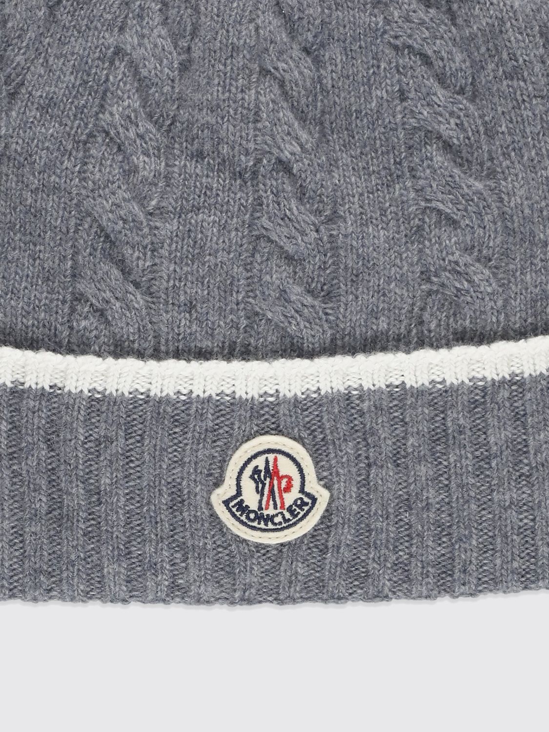 Moncler Hat Kids Grey