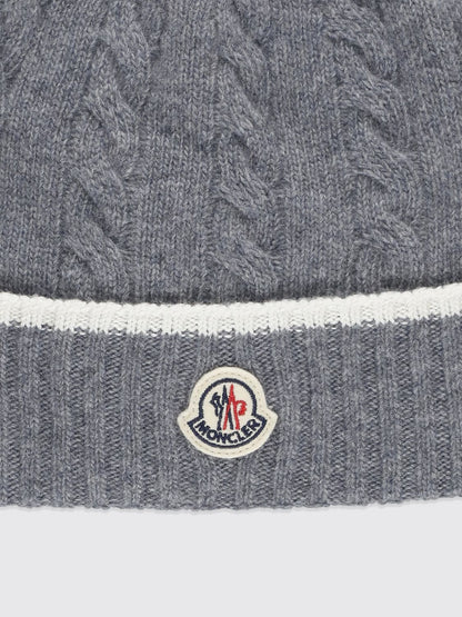 Moncler Hat Kids Grey