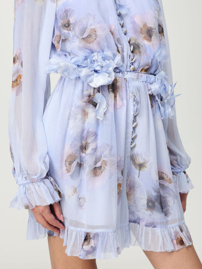 Zimmermann Jumpsuits Woman Lilac