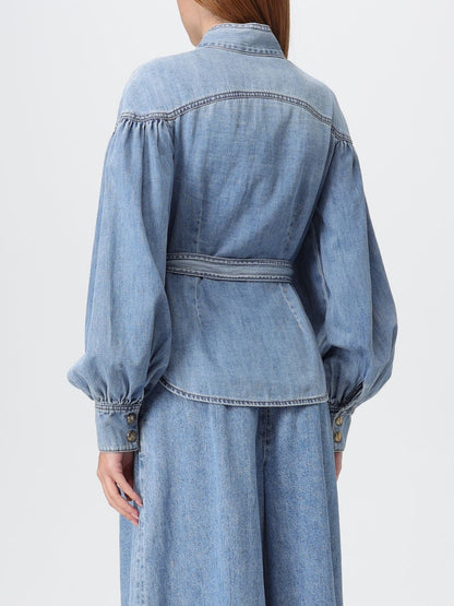 Zimmermann Shirt Woman Blue