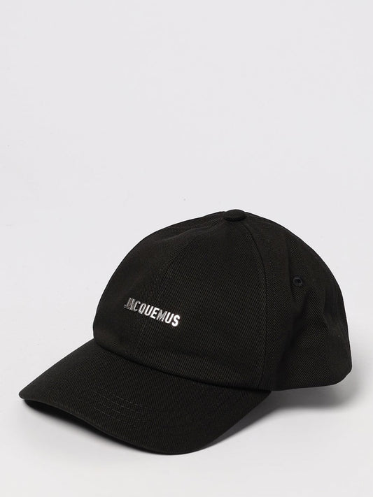Jacquemus Hat Men Black