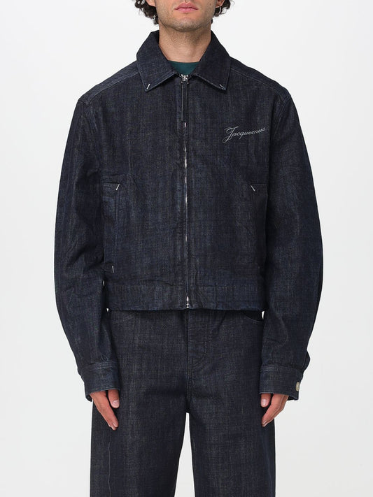 Jacquemus Jacket Men Blue