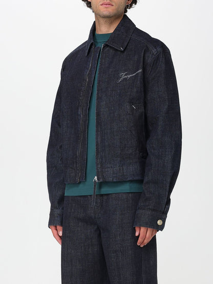 Jacquemus Jacket Men Blue