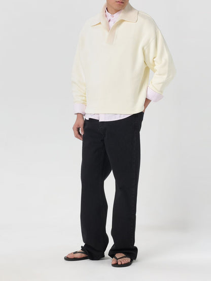 Jacquemus Polo Shirt Men Beige