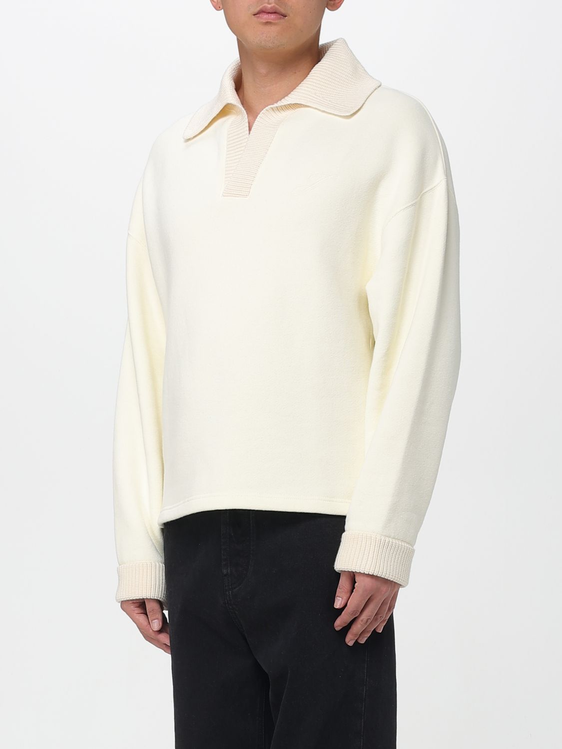 Jacquemus Polo Shirt Men Beige