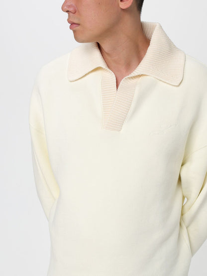 Jacquemus Polo Shirt Men Beige