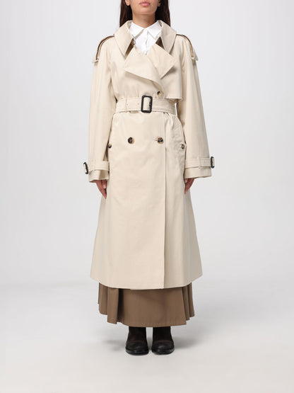 Burberry Coat Woman Beige