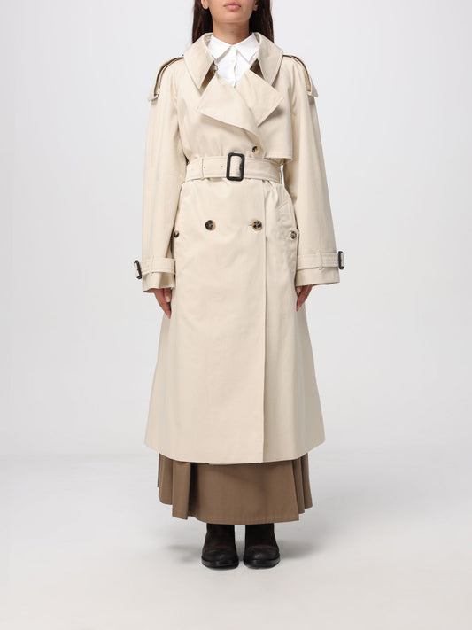 Burberry Coat Woman Beige